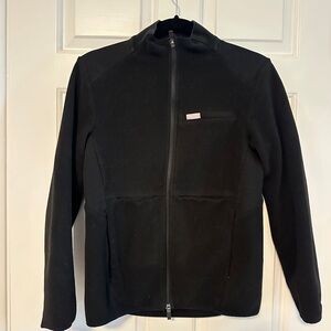 Women’s Black Full-Zip Fleece